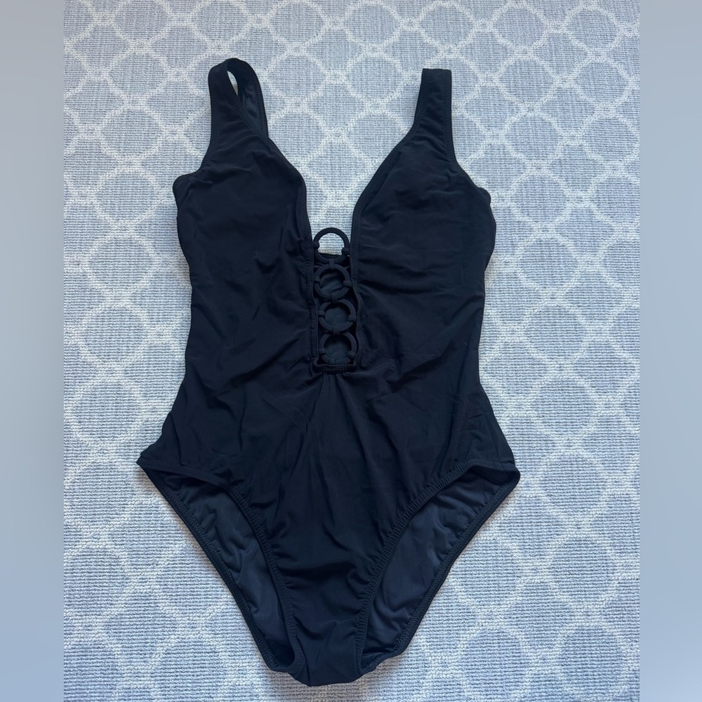 Karla Colletto Remi Black Swimsuit